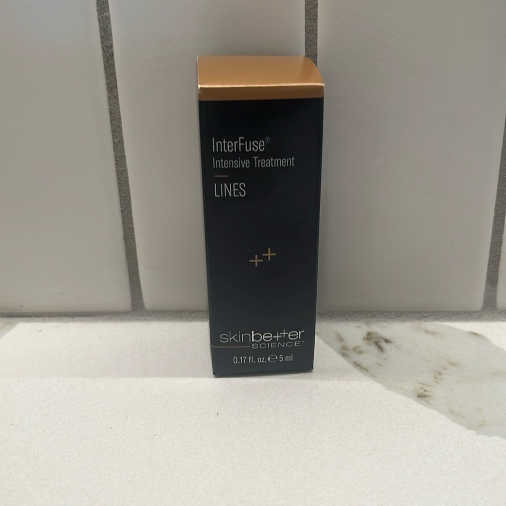 SkinBetter InterFuse Intensive Treatment Lines .17 fl oz / 5 ml Travel Size